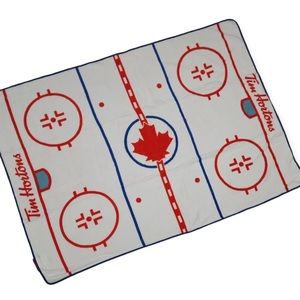 New Tim Hortons Hockey Rink Blanket from 2022.